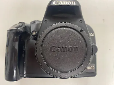 Canon EOS 1000D 10.1 MP Digital SLR Camera Body Only - For Spares Or Repair • £29.99