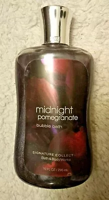 Bath And Body Works Bubble Bath Fragrance Midnight Pomegranate • $6.79
