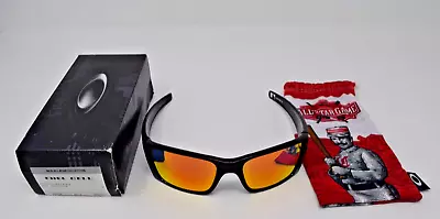 Brand New Oakley Fuel Cell Polished Black With Ruby Iridium OO9096-D5 MLB 2015 • $115