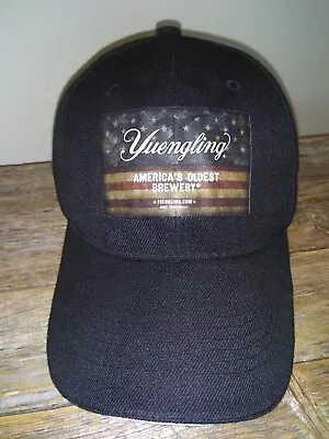 New Yuengling America's Oldest Brewery Trucker Hat Retro American Flag Beer Cap • $11.29