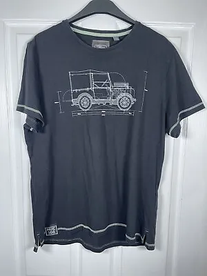 Land Rover Black T-Shirt XL Defender SWB  Genuine  • £19.99