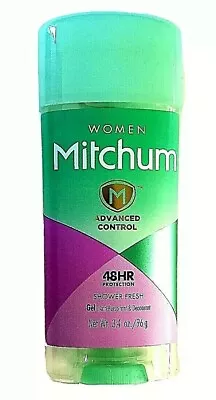 Mitchum Women Antiperspirant Deodorant Advanced Control Shower Fresh Gel 3.4oz • $8.74