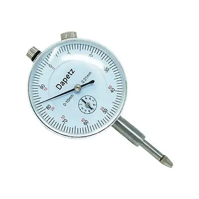 £13.60 • Buy 0.01mm Dial Test Indicator / DTI Guage / Clock Gauge TDC Precision Measuring