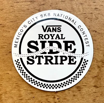 Vans Laptop Sticker Decal Off The Wall Skate Shoe Be Original California New • $2.49
