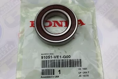 Honda 91051-ve1-g00 Bearing 6006 • $25.90