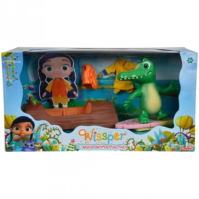 £12 • Buy NEW Simba Wissper Playset Water World 3+ Years Original Packaging Damaged