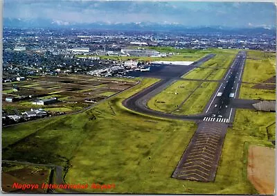 Postcard Japan Nagoya International Airport Aerial Runway • $11.99