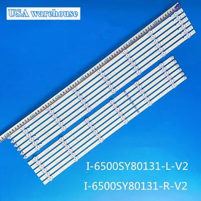 $49.14 • Buy LED Strips For Sony 65'' I-6500SY80131-L-V2  KD-65X75CH KD-65X750H XBR-65X800G