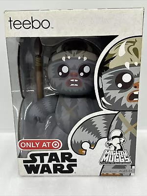 2009 Star Wars Mighty Muggs Hasbro TEEBO Target Exclusive Vinyl Figure 5” • $9.99