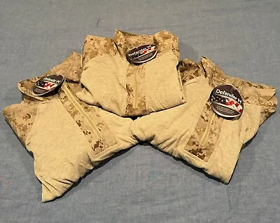 Defender M FROG Desert Marpat USMC FR Combat Ensemble Shirt Crye Mens XL-R Lot • $245