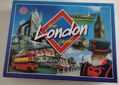 The London Game London Underground Board Game Toy Brokers 1997 VGC • £12.99