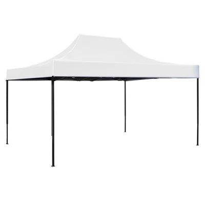 $210.10 • Buy Instahut Gazebo Pop Up Marquee 3x4.5 Outdoor Tent Folding Wedding Gazebos White