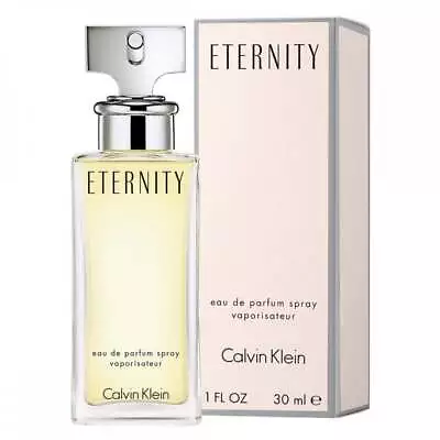 Calvin Klein Eternity 30ml Edp Spray For Her - New Boxed & Sealed - Free P&p • £29.95
