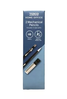 Mechanical Pencils 2 Pack Brand New Home Office Includes Pencil Refills Free P+P • £2.99