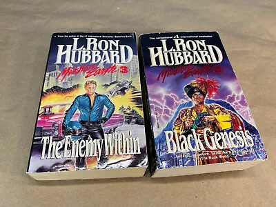 L Ron Hubbard:  Mission Earth Series 2 & 3  Vtg Paperback • $3.50