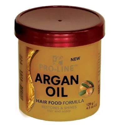Pro-Line Hair Food - 4.5 Oz (128 G) - Argan Oil • $7.82