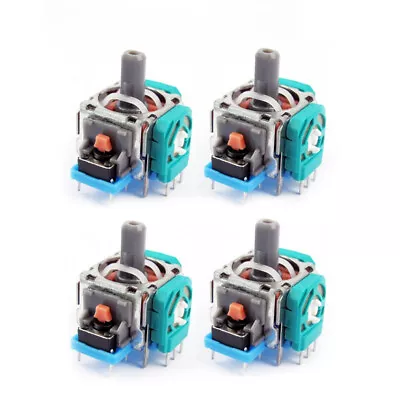 $11.89 • Buy 2/5/10Pcs 3D Controller Joystick Analog Stick Sensor Module Accessories For PS4