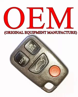 Oem An Original Volvo 1998-2002 Keyless Remote Entry Fob Alarm Fcc Id: Hyq1512j • $924.95