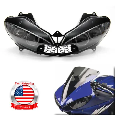 Front Headlight Lamp Assembly Housing For Yamaha YZF R6 2003-05 YZF R6S 2006-09 • $83.55