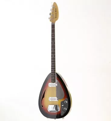 VOX Wyman Bass Sunburst • $1974.75