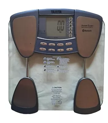 TANITA BC 590 BT Inner Scan Body Composition Monitor • £45