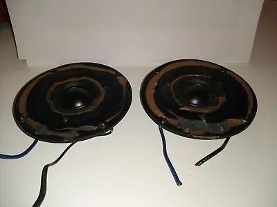 Two Vifa D25TG-08 Tweeters Made In Denmark • $120