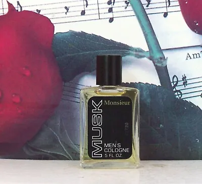Monsieur Musk 0.5 Fl. Oz. By Parfums Parquet. Unbox • $11.99