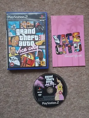£4.95 • Buy Grand Theft Auto: Vice City  (PS2) GTA Playstation 2 Video Game (gv1)