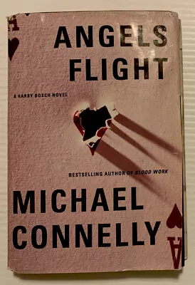 Harry Bosch Ser.: Angels Flight By Michael Connelly (1999 Hardcover - Very Good • $3.50