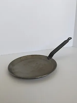 Thick Carbon Steel Tortilla Fry Pan 7-8 . Made In France. UnUsed Condition.   • $41