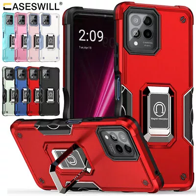 For OnePlus Nord N300 5G Case Shockproof Armor Kickstand Cover+Screen Protector • $23.96