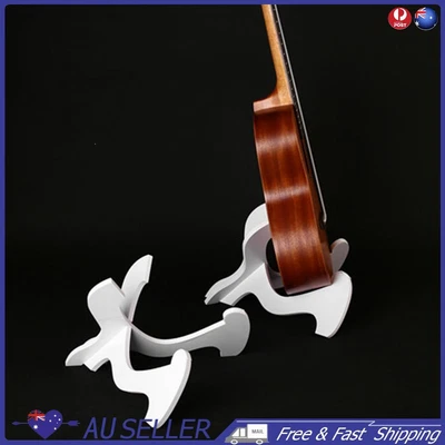 $10.09 • Buy Portable Ukulele PVC Foldable Holder Stand Vertical Display Stand Rack