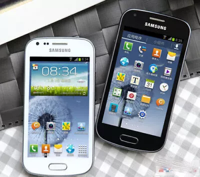 Unlocked Samsung S7562 Galaxy S Duos 4  3G 4GB Original 5MP Dual Sim Android GPS • £33.60