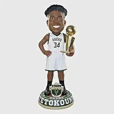 2022 Giannis Antetokounmpo Milwaukee Bucks NBA Champions  3 Foot Bobblehead  • $1949.95