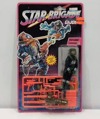 GI JOE Star Brigade Payload Action Figure Toy 1993 Hasbro Vintage NEW MOC • $34.95