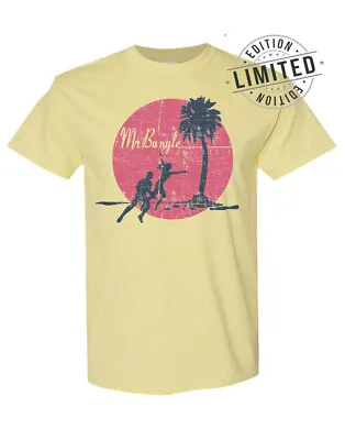Mr Bungle - California Mens Yellow T-shirt Vc1308 • $8.95