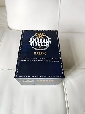 Punch Knuckle Buster Habano Empty Cigar Box 5¾x7⅞x4⅜ • $3.75