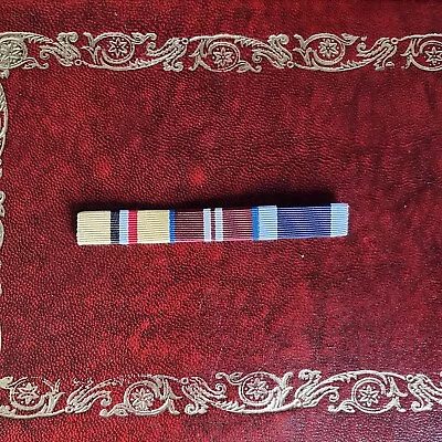 Sew On Medal Ribbon Bar - Handmade To Order Inc Kings Coronation Medal • £2
