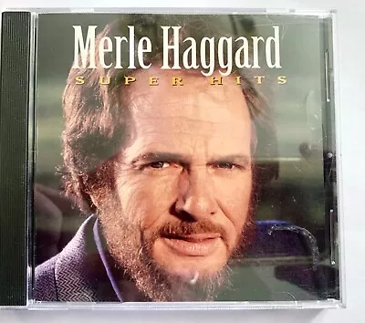 Cd - Merle Haggard  Album Name = Super Hits  Released 1991 • $4