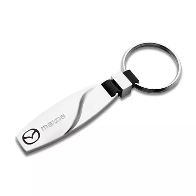 Mazda Metal Alloy And Leather Car Key Ring  • $12.95