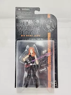 Star Wars MARA JADE Black Series #14 3.75 Figure Hasbro 2013 FULLY SEALED !! • $43.89