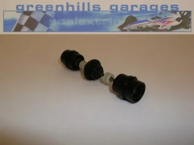 Greenhills Scalextric Walter Wolf Racing F1 Rear Axle & Wheels - Used P581 • £4.49