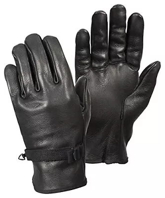 Rothco Black D-3A Leather Gloves - 3383 - 4 • $22.99