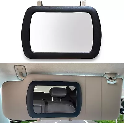 Car Sun Visor Vanity Mirror Universal Car Vanity Mirror Clip-On Rear View Sun • $14.10