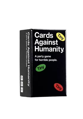 Tiny Cards Against Humanity Card Game - Tiny Card Edition New In Box • $42.44