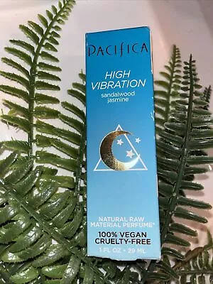 Pacifica Full Vibration Perfume Sandalwood & Jasmine 1 Oz. • $14.95