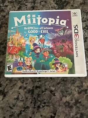 Miitopia (Complete In Box) For Nintendo 3DS/2DS • $25