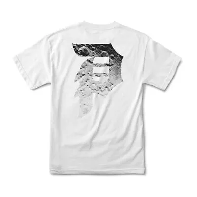 White Primitive Moon Tee • $19.50