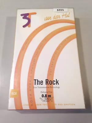 Van Den Hul The Rock RCA-RCA 0.8 Meters PAIR • $399.08