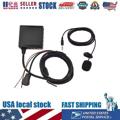 BT 5.0 AUX USB Music Adapter MIC Audio Cable For Pioneer Radio IP-BUS P99 P01 • $23.79